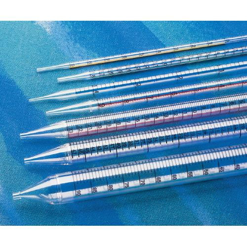 costar  100ml stripette  serological pipets, polystyrene, individually plastic wrapped, sterile, aqua