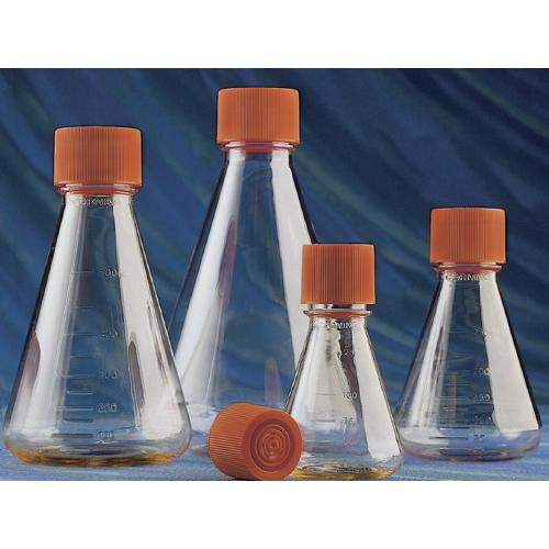 flask erlenmeyer, 500 ml, 43mm, plg, pc, s, ind 1/25