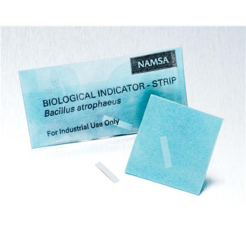 biological indicator mini spore strips, bacillus atrophaeus, (c08-0363-207)