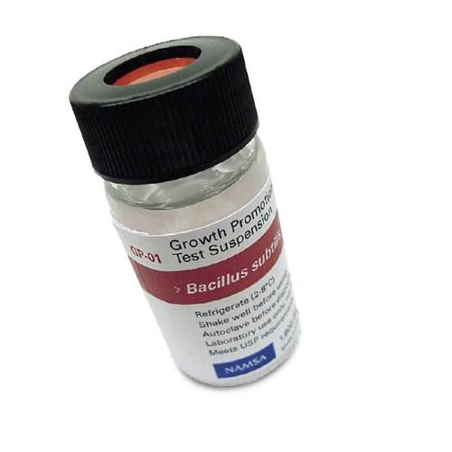 growth promotion test suspension of aspergillus brasiliensis, 10 ml with a spore concentration of <100 colony forming units (cfus) /0.1 ml