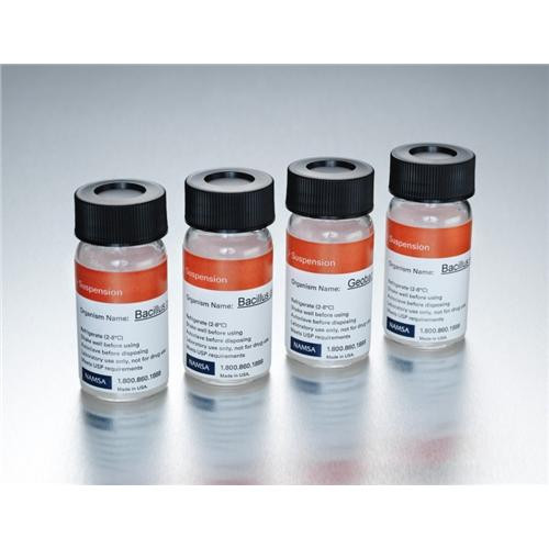 spore suspension of bacillus subtiliscell line 5230, population of 108 per 0.1 ml, volume 10 ml