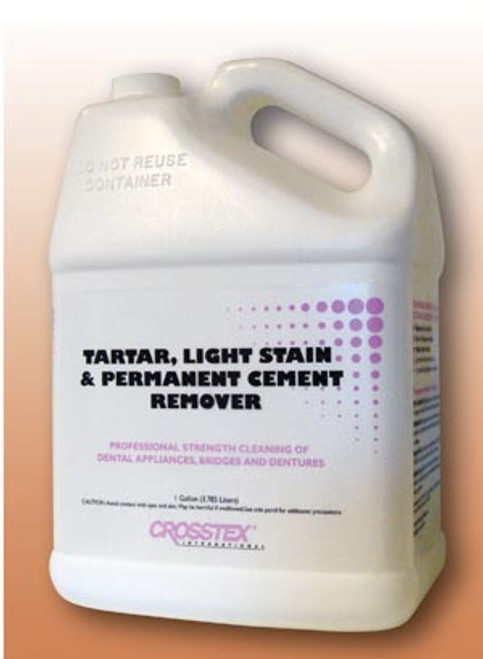 crosstex tartar  stain remover