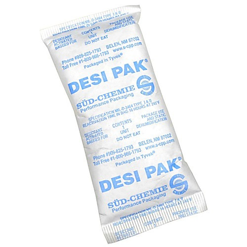 desiccant pak, 1 unit, pail of 300, 1 each