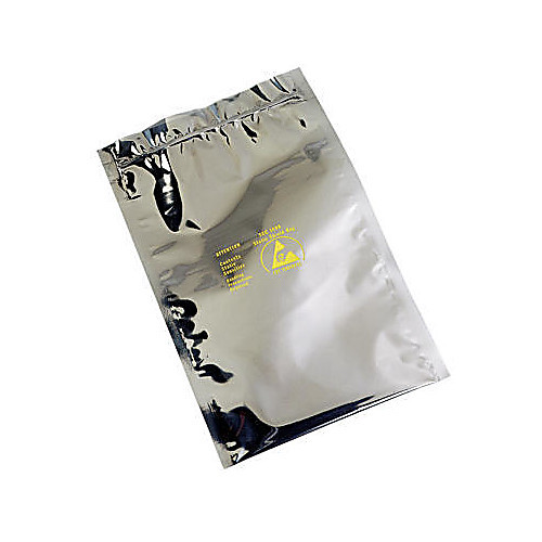 bag, ziptop, static shield, 18x24, 100 each per pack, former