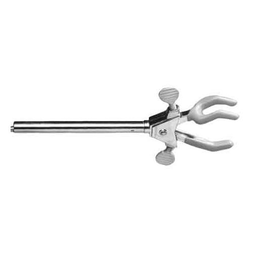 three-prong clamp, 25mm max grip size