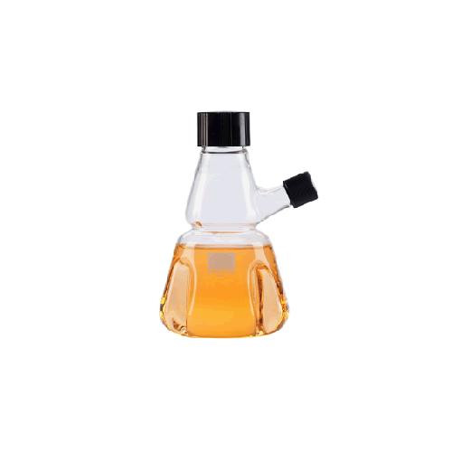 trypsinizing flask, 150ml capacity, 38-430 cap size, graduat (c08-0370-856)