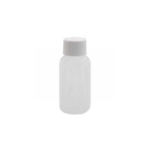 round bottle, ldpe, translucent, 60ml