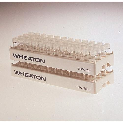 vial rack, pp, 48-position