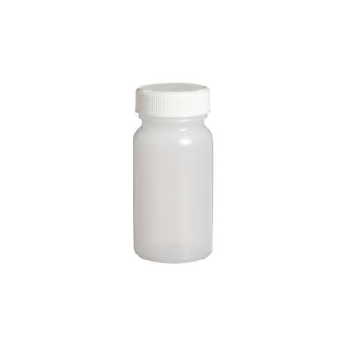 botte, round, wide mouth, packer, hdpe, natural, pe liner, 16 oz