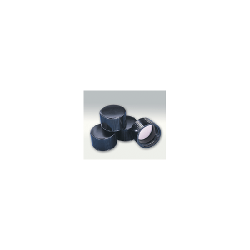 cap, 15-425, phenolic black with tfe liner