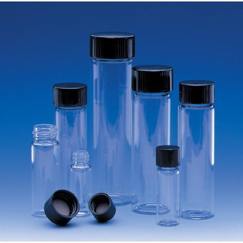 2 ml e-c vial, glass amber, 8-425 cap