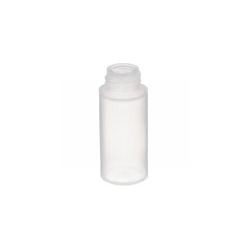 dropping bottle, natural, with tip & cap, 60ml, 39x101mm, 20