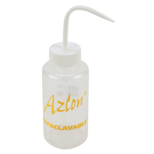 autoclavable wash bottle, wide mouth, pp, 500ml