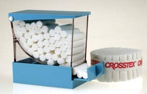 crosstex deluxe cotton roll dispenser