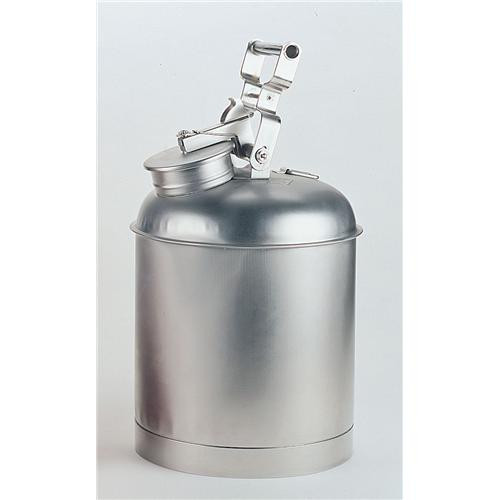 disposal can, stainless steel, 5 gallon