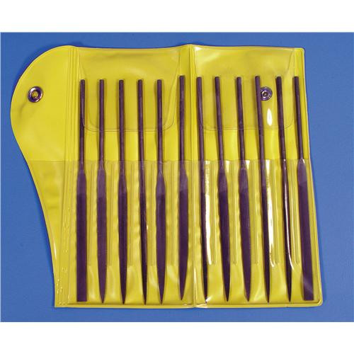 swiss pattern needle files, 12/set