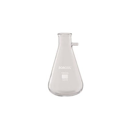borosil filtration flask 100 ml,20/cs