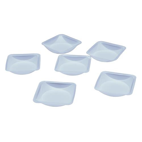 small square weigh boat, 20ml (500/bag, 4000/case)