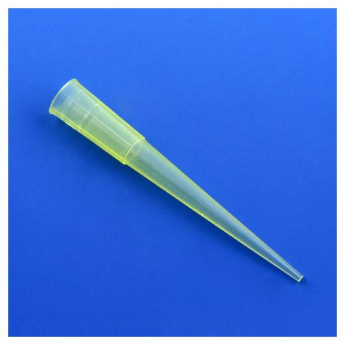 pipette tip, 1 - 200ul, universal, yellow