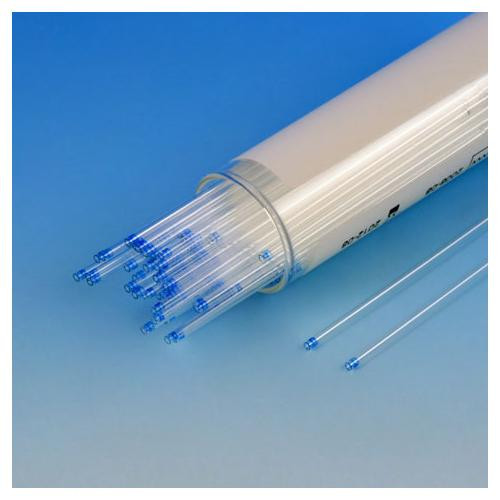 capillary tube, micro-hematocrit, soda lime glass, red tip,