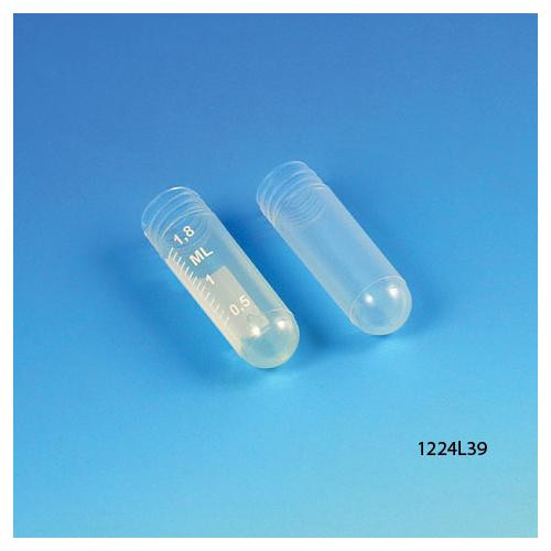 2ml sample tube, round bottom