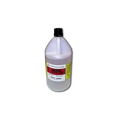 acetone, pharmco aaper, 99.9% acs/usp grade plastic bottles, 1gl/ea, 4ea/cs (c08-0423-992)