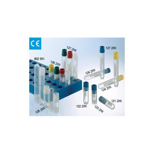 cryo.s tube, 2ml, pp, sterile, external thread blue cap, id