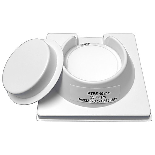 pm 2.5 ptfe membrane disk, epa conformant