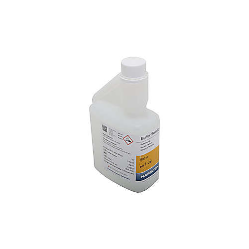 1.09 ph duracal buffer, 500ml, ph accuracy ñ 0.02 ph