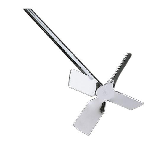 r 1311 turbine stirrer, stainless steel, r- , w- , w-l; stirrer  , shaft  , shaft length 30, 8, 350 mm