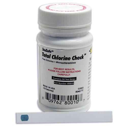 chlorine- free, bottle of 50 0, 0.05, 0.1, 0.2, 0.4, 0.5, 0.