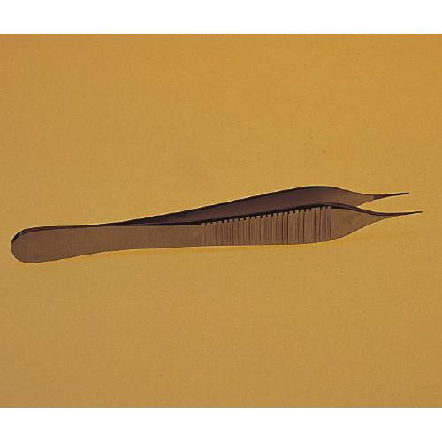 hartman forceps, curved, 3-1/2