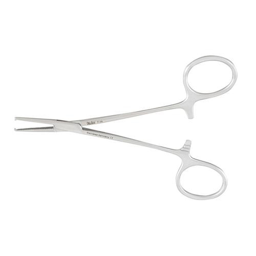 mosquito hemostatic forceps, jaws angled 45ã¸ on flat, extra