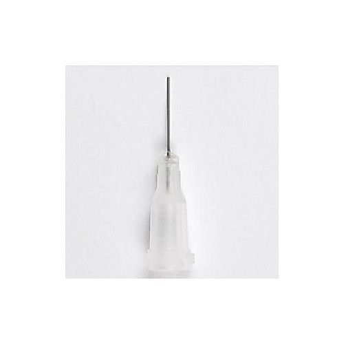 tip, efd blunt tip, clear, 27gauge x 0.5in, 50ea/pk