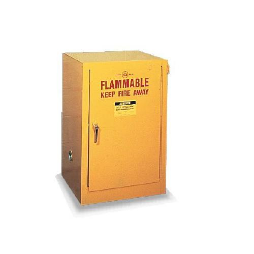 safety cabinet, manual, compac, 15 gal.