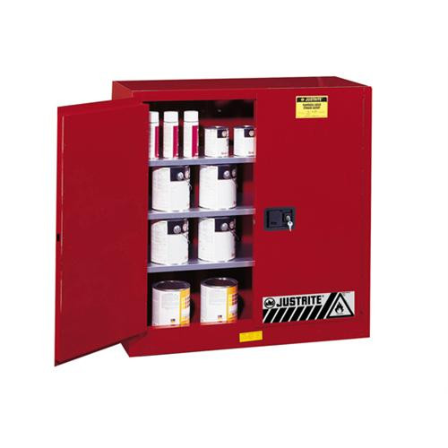 sure-grip ex combustibles safety cabinet for paint and ink,  (c08-0472-348)