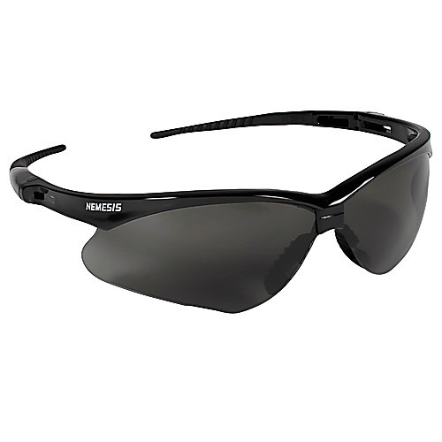 v30 nemesis safety eyewear, black frame, clear anti-fog lens (c08-0475-311)