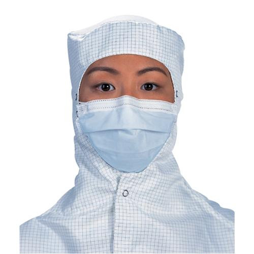 m5 face mask with earloops, pleat style, blue (c08-0475-333)