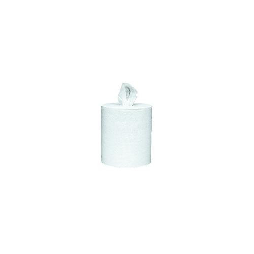 premierer center-pull towels, white, 8 x 15, 8.4 roll diam