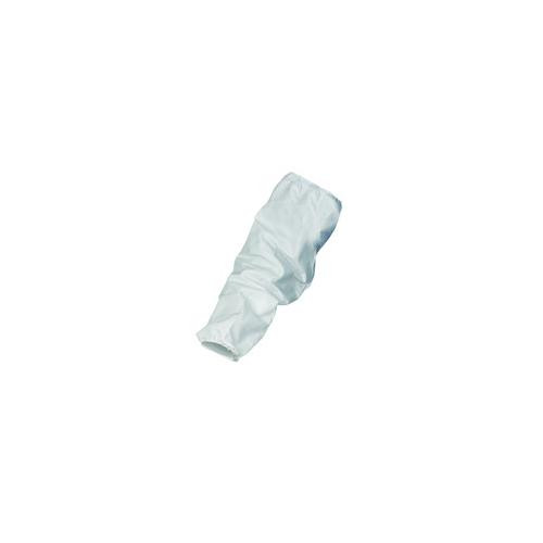 a40 liquid & particle protection sleeve protector, white, un