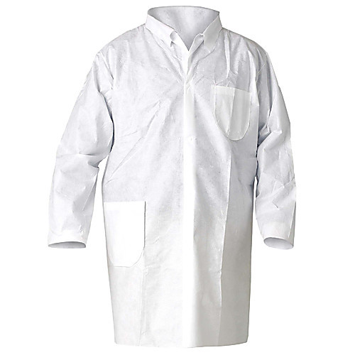 kleenguard* a20 breathable particle protection lab coats, ex