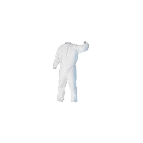 kimtech pure* a5 bulk cleanroom coverall, medium