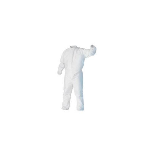 kimtech pure* a5 bulk cleanroom coverall, 4x-large