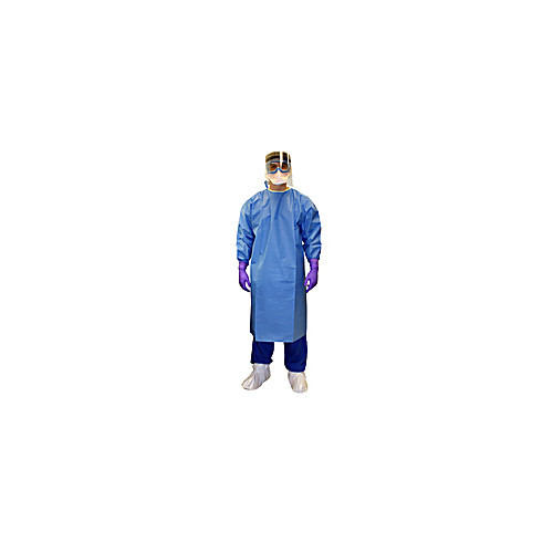 kimtech a7 certified liquid barrier gown, non-sterile, xxl