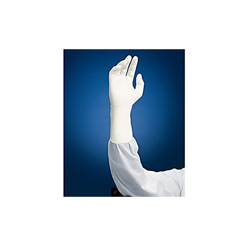 white, 12 inch length, cleanroom processed, textured fingers (c08-0476-062)