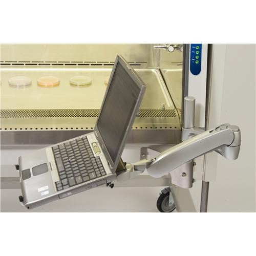 laptop computer arm for purifier logic class ii cabinets and (c08-0480-903)
