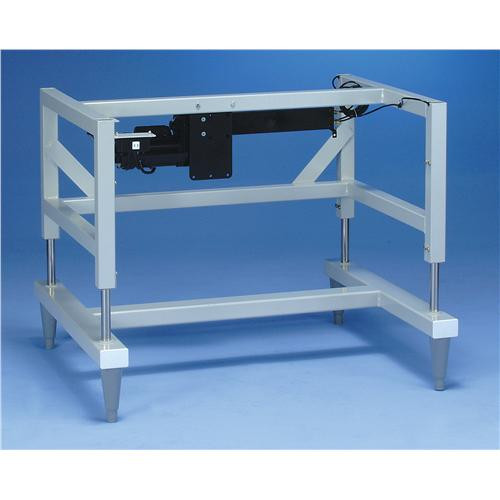 electric hydraulic lift stand, 5' with fixed feet, 115v, 60