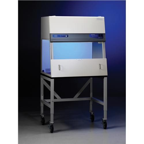 3' purifier filtered pcr enclosure with monitor
