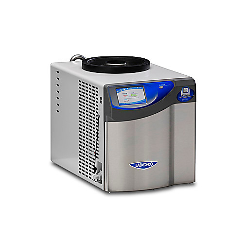 freezone 2.5l -50øc benchtop freeze dryer with non-coated st (c08-0482-106)