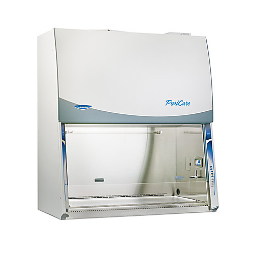 4' puricare procedure station (class ii, type a2) with 10" sash opening, 230v, 50/60hz, north america plug and receptacle